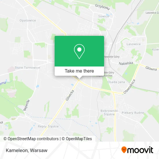 Карта Kameleon