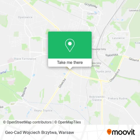 Карта Geo-Cad Wojciech Brzytwa