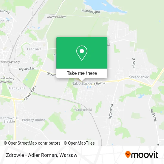 Карта Zdrowie - Adler Roman