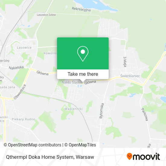 Карта Qthermpl Doka Home System