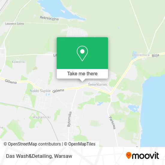 Карта Das Wash&Detailing