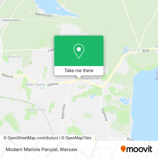 Карта Modam Mariola Paruzel