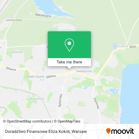 Карта Doradztwo Finansowe Eliza Kokot