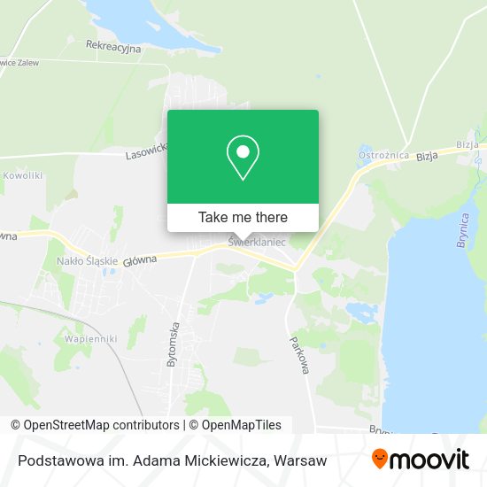 Podstawowa im. Adama Mickiewicza map