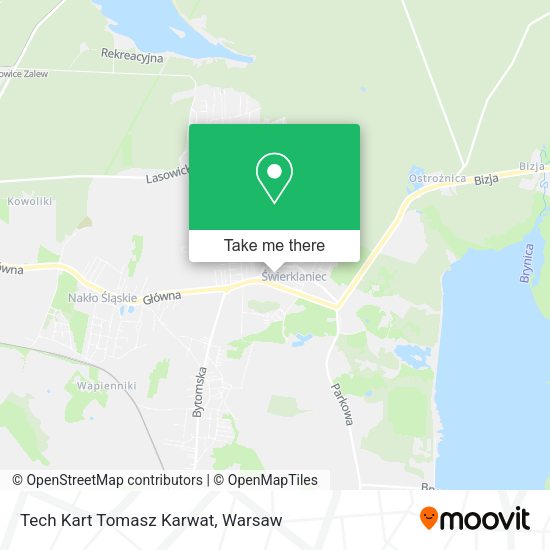 Tech Kart Tomasz Karwat map