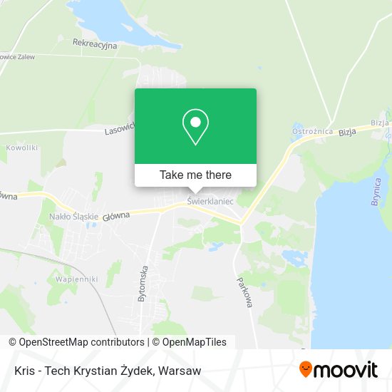 Kris - Tech Krystian Żydek map