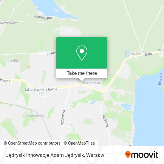 Jędrysik Innowacje Adam Jędrysik map