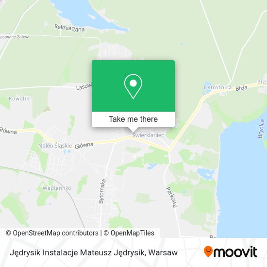 Jędrysik Instalacje Mateusz Jędrysik map