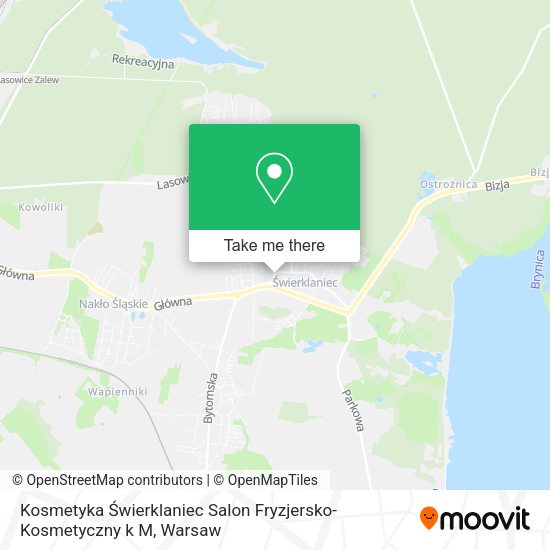 Kosmetyka Świerklaniec Salon Fryzjersko-Kosmetyczny k M map