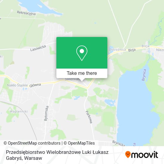 Przedsiębiorstwo Wielobranżowe Luki Łukasz Gabryś map