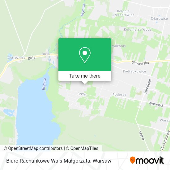 Biuro Rachunkowe Wais Małgorzata map