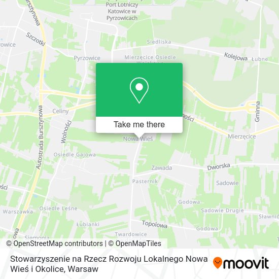 Stowarzyszenie na Rzecz Rozwoju Lokalnego Nowa Wieś i Okolice map