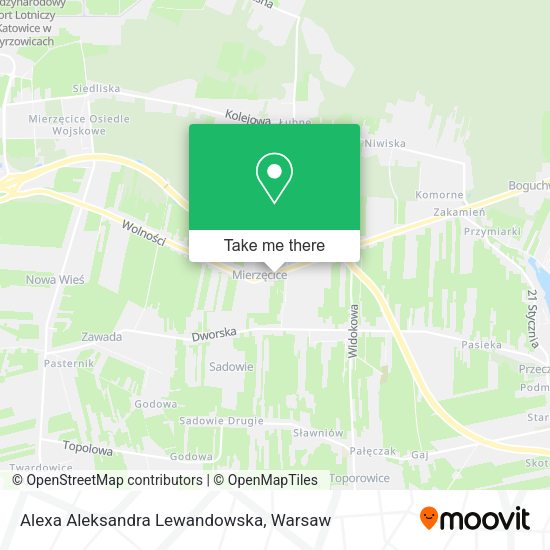 Alexa Aleksandra Lewandowska map