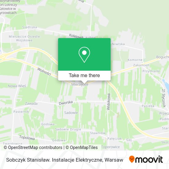 Sobczyk Stanisław. Instalacje Elektryczne map