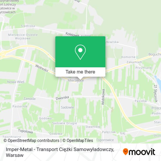 Imper-Metal - Transport Ciężki Samowyładowczy map