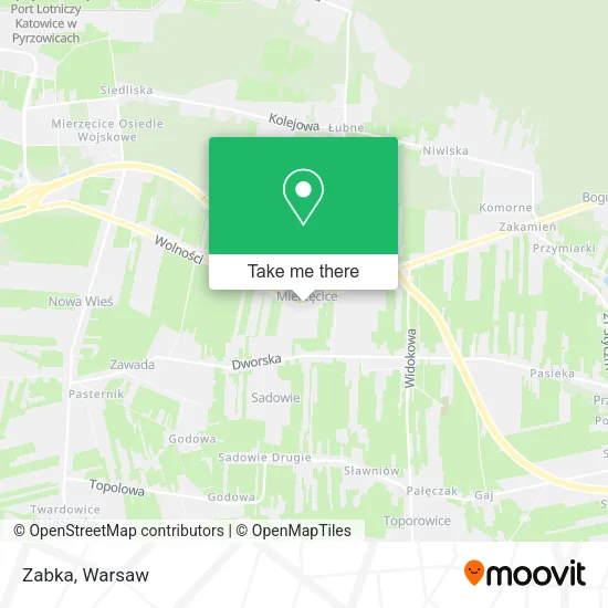 Карта Zabka