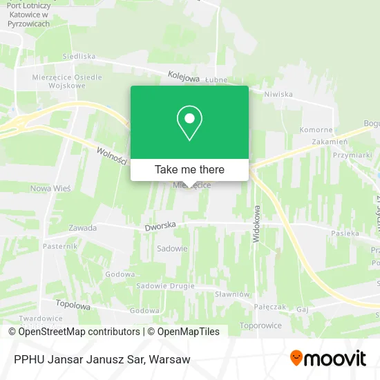 Карта PPHU Jansar Janusz Sar