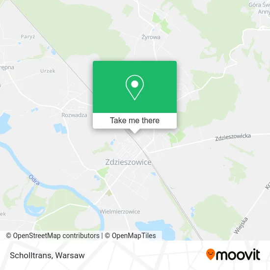 Карта Scholltrans