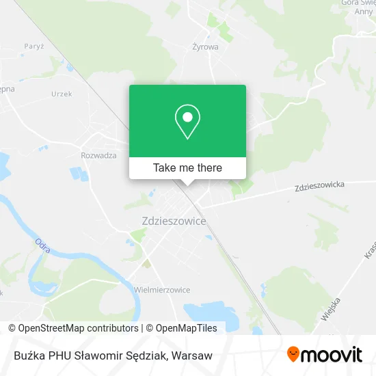 Карта Buźka PHU Sławomir Sędziak