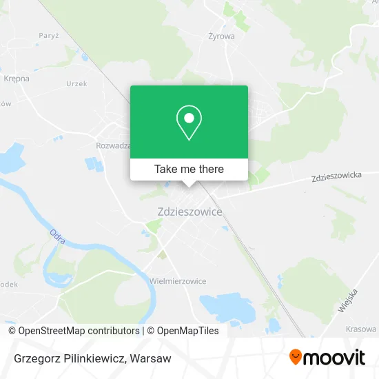 Карта Grzegorz Pilinkiewicz