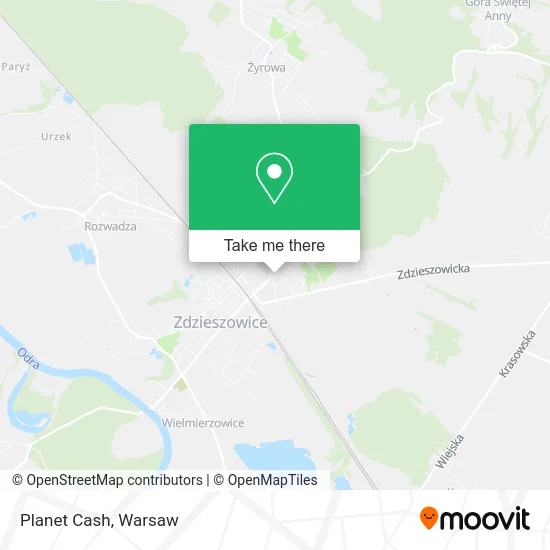 Карта Planet Cash