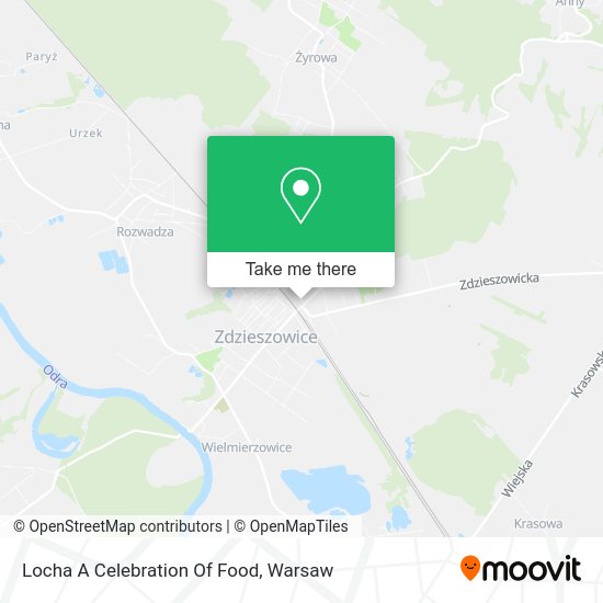 Locha A Celebration Of Food map