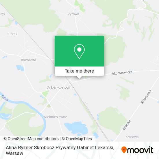 Alina Ryzner Skrobocz Prywatny Gabinet Lekarski map