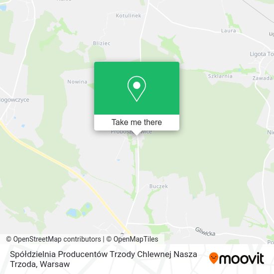 Spółdzielnia Producentów Trzody Chlewnej Nasza Trzoda map