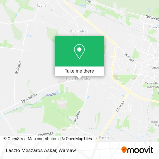 Карта Laszlo Meszaros Askar