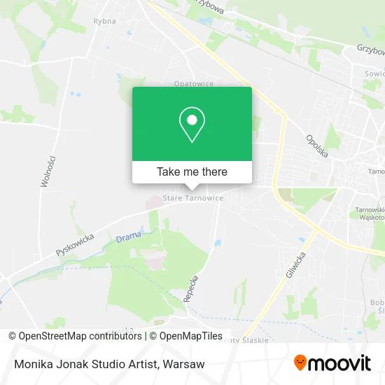 Карта Monika Jonak Studio Artist