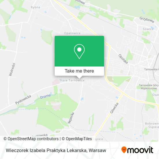 Wieczorek Izabela Praktyka Lekarska map