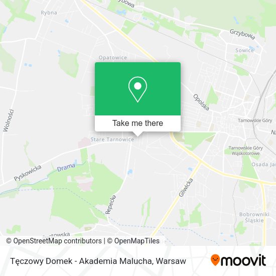 Tęczowy Domek - Akademia Malucha map