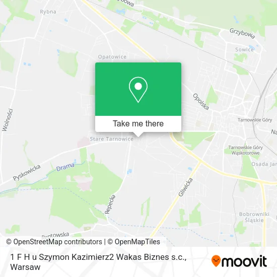 Карта 1 F H u Szymon Kazimierz2 Wakas Biznes s.c.