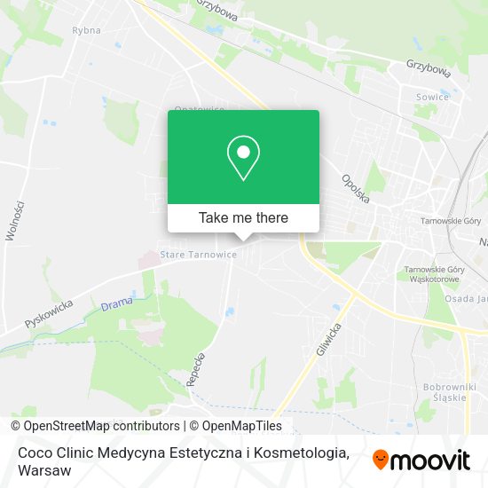 Coco Clinic Medycyna Estetyczna i Kosmetologia map