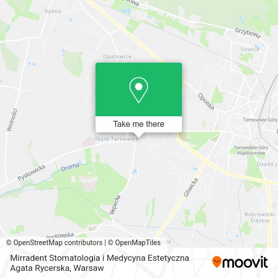 Mirradent Stomatologia i Medycyna Estetyczna Agata Rycerska map