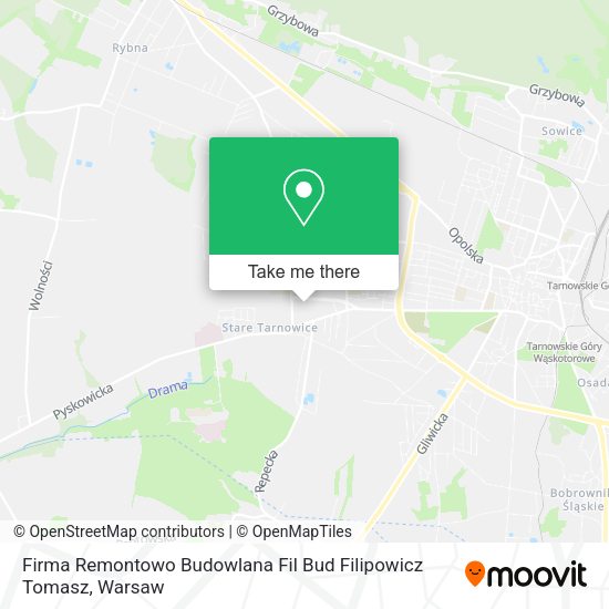 Firma Remontowo Budowlana Fil Bud Filipowicz Tomasz map