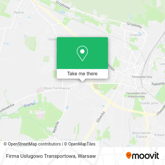 Карта Firma Uslugowo Transportowa