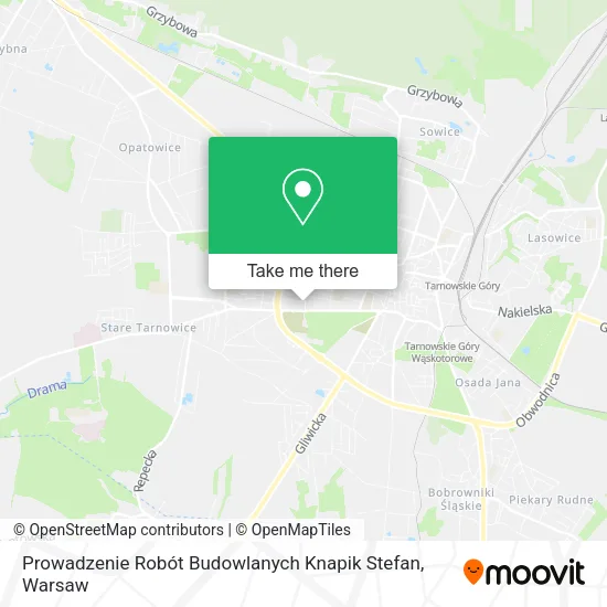 Prowadzenie Robót Budowlanych Knapik Stefan map
