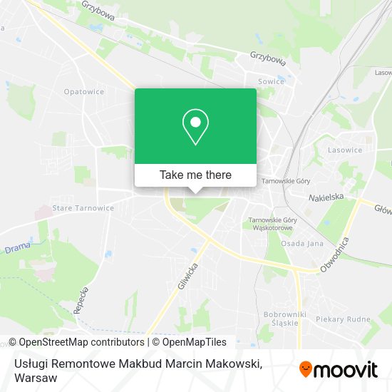 Usługi Remontowe Makbud Marcin Makowski map