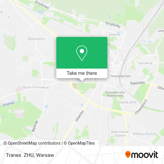 Tranex. ZHU map