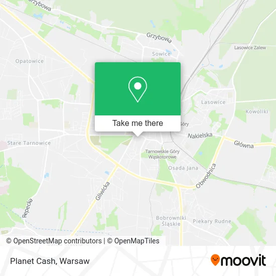 Карта Planet Cash