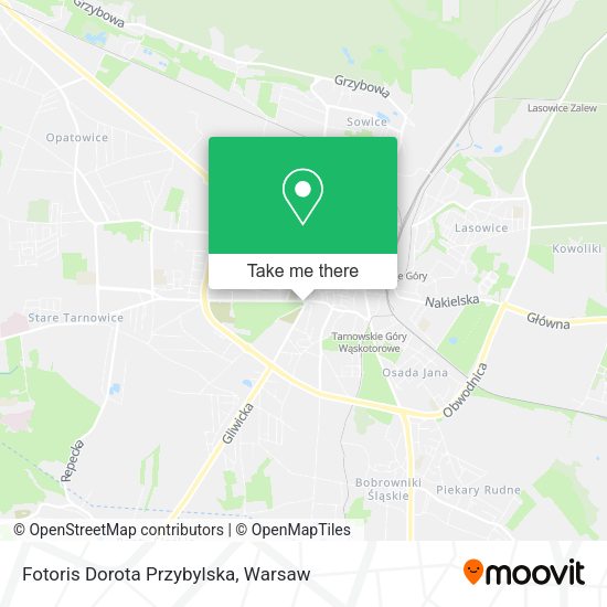 Fotoris Dorota Przybylska map