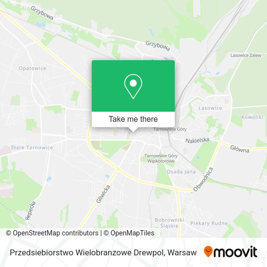 Przedsiebiorstwo Wielobranzowe Drewpol map