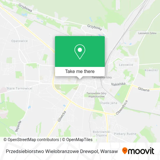 Карта Przedsiebiorstwo Wielobranzowe Drewpol