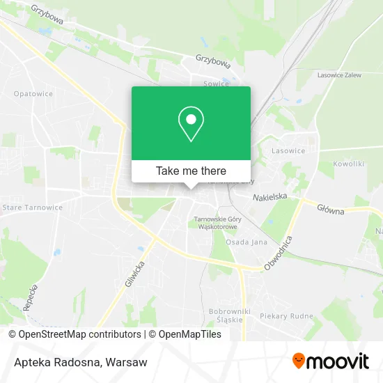 Карта Apteka Radosna