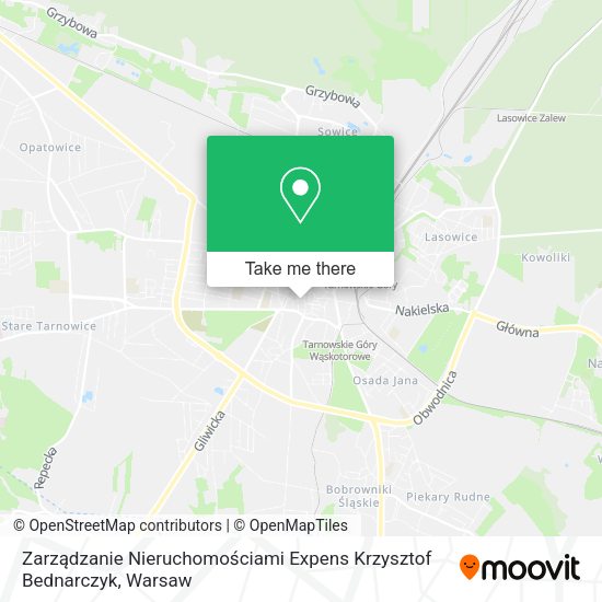 Zarządzanie Nieruchomościami Expens Krzysztof Bednarczyk map