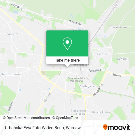 Urbańska Ewa Foto-Wideo Beno map