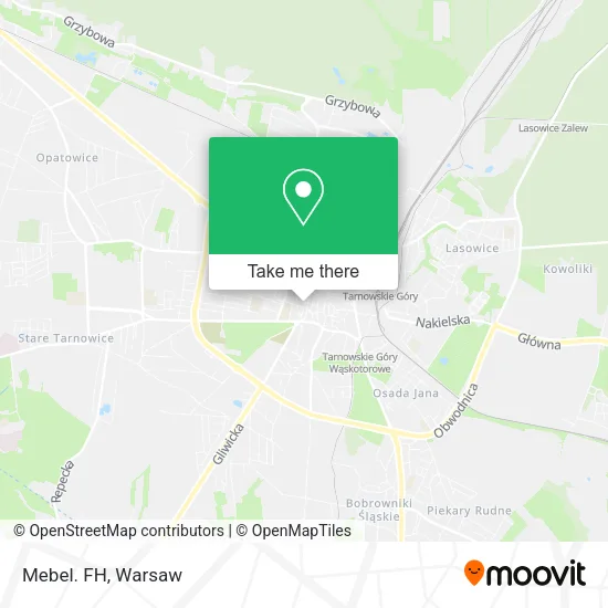 Карта Mebel. FH