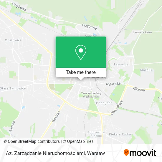 Карта Az. Zarządzanie Nieruchomościami