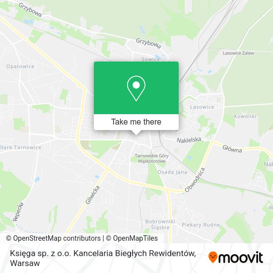 Księga sp. z o.o. Kancelaria Biegłych Rewidentów map